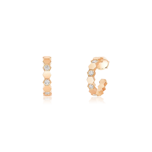 [Kismet Jewels ]Hollow Design Four-Leaf Clover Flower Shape Ring