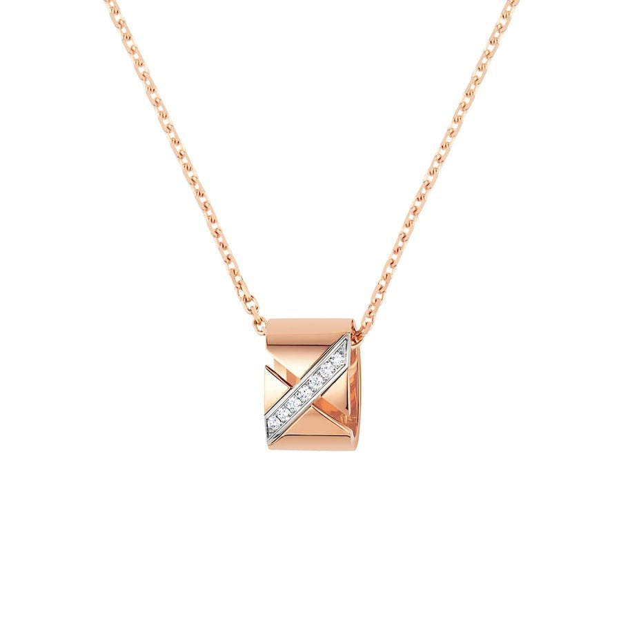 [Kismet Jewels ]LIENS EVIDENCE DIAMOND NECKLACE