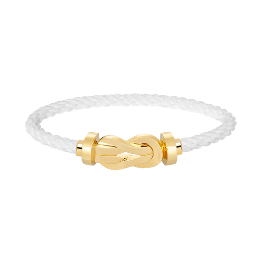 [Kismet Jewels ]CHANCE LARGE 8 FIGURE BUCKLE NO DIAMOND BRACELET GOLD