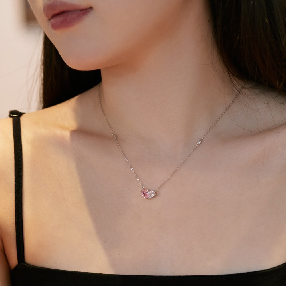 [Kismet Jewels ]Unique Heart Shape Necklace