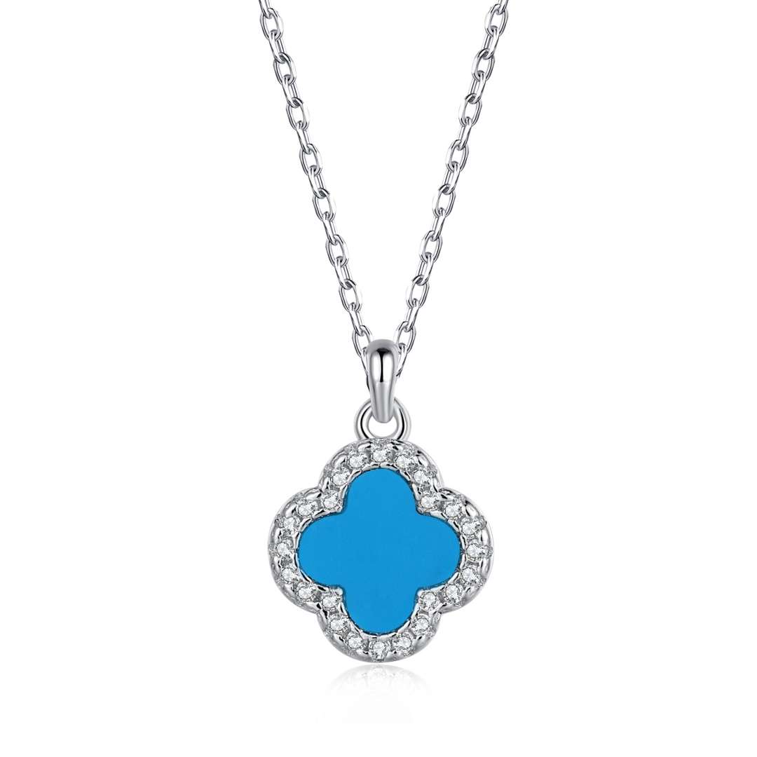 [Kismet Jewels ]Dainty Flower Shape Necklace