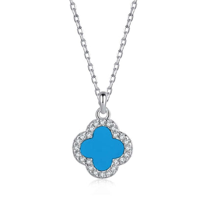 [Kismet Jewels ]Dainty Flower Shape Necklace