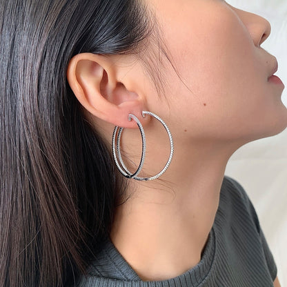 [Kismet Jewels ]Popular Large Hoop Earrings