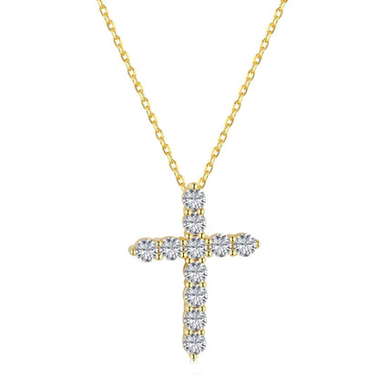 [Kismet Jewels ]Unique Cross Shape Necklace