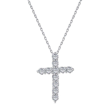 [Kismet Jewels ]Unique Cross Shape Necklace