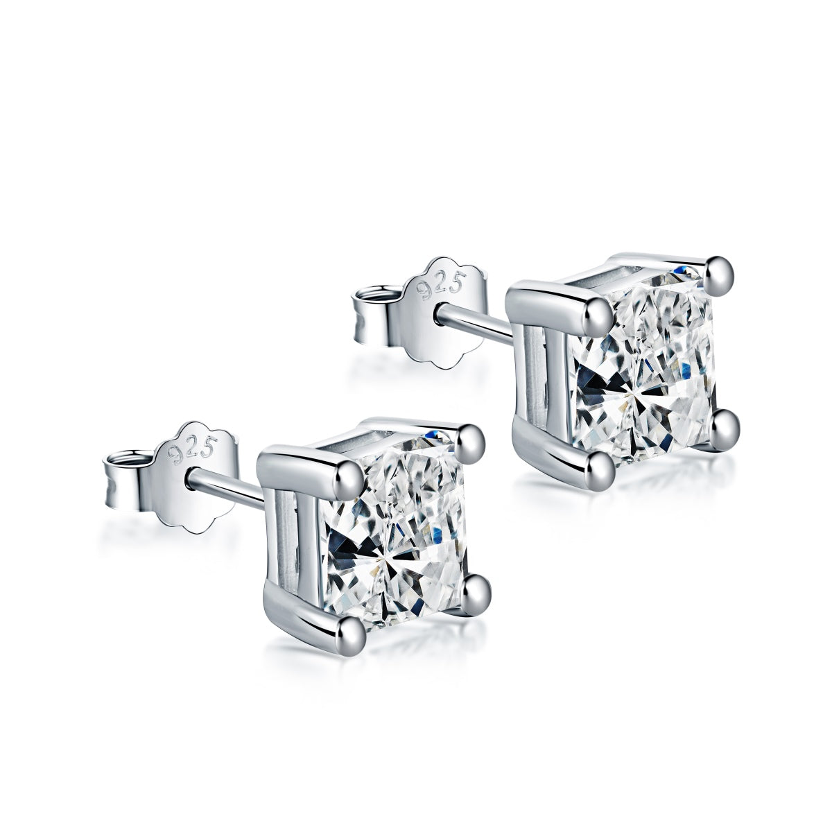 [Kismet Jewels ]Delicate Square Shape Earrings