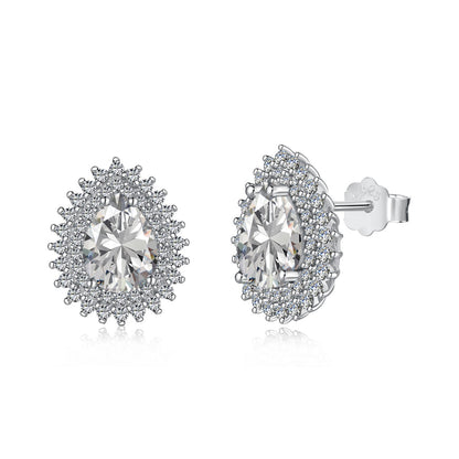 [Kismet Jewels ]Delicate Gorgeous Pear Cut Daily Earrings