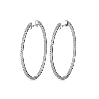 [Kismet Jewels ]Popular Large Hoop Earrings