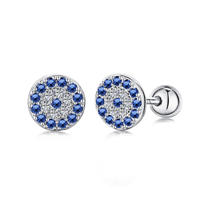 [Kismet Jewels ]Devil's Eye Ear Bone Nail Earrings