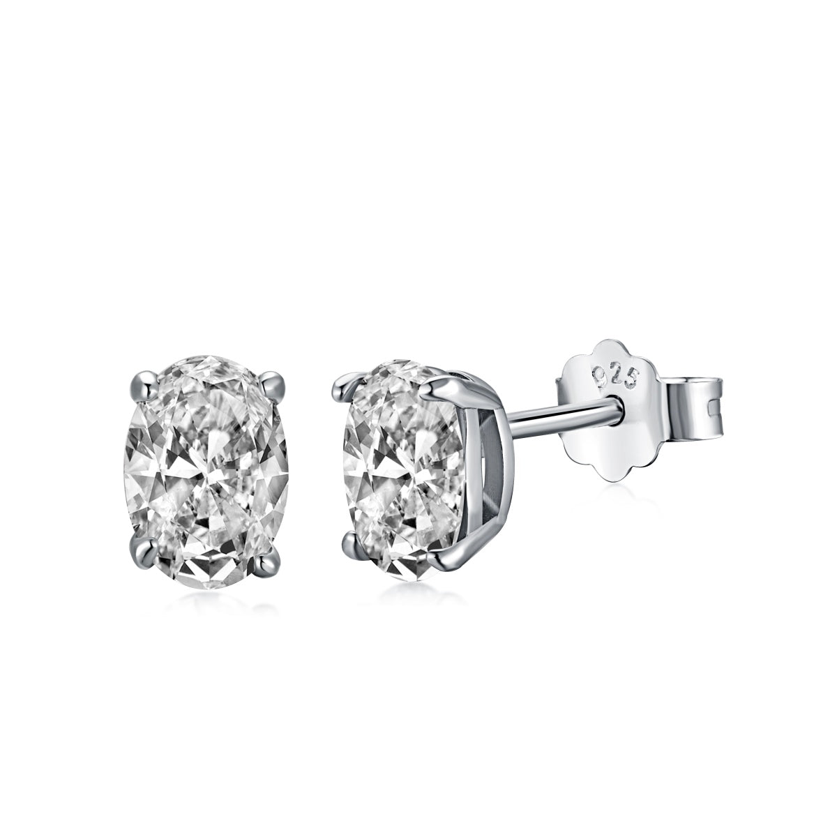 [Kismet Jewels ]Oval Classic Dignified Elegant Earrings
