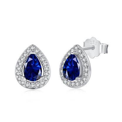[Kismet Jewels ]Luxurious Water Drop Shape Earrings