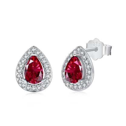 [Kismet Jewels ]Luxurious Water Drop Shape Earrings