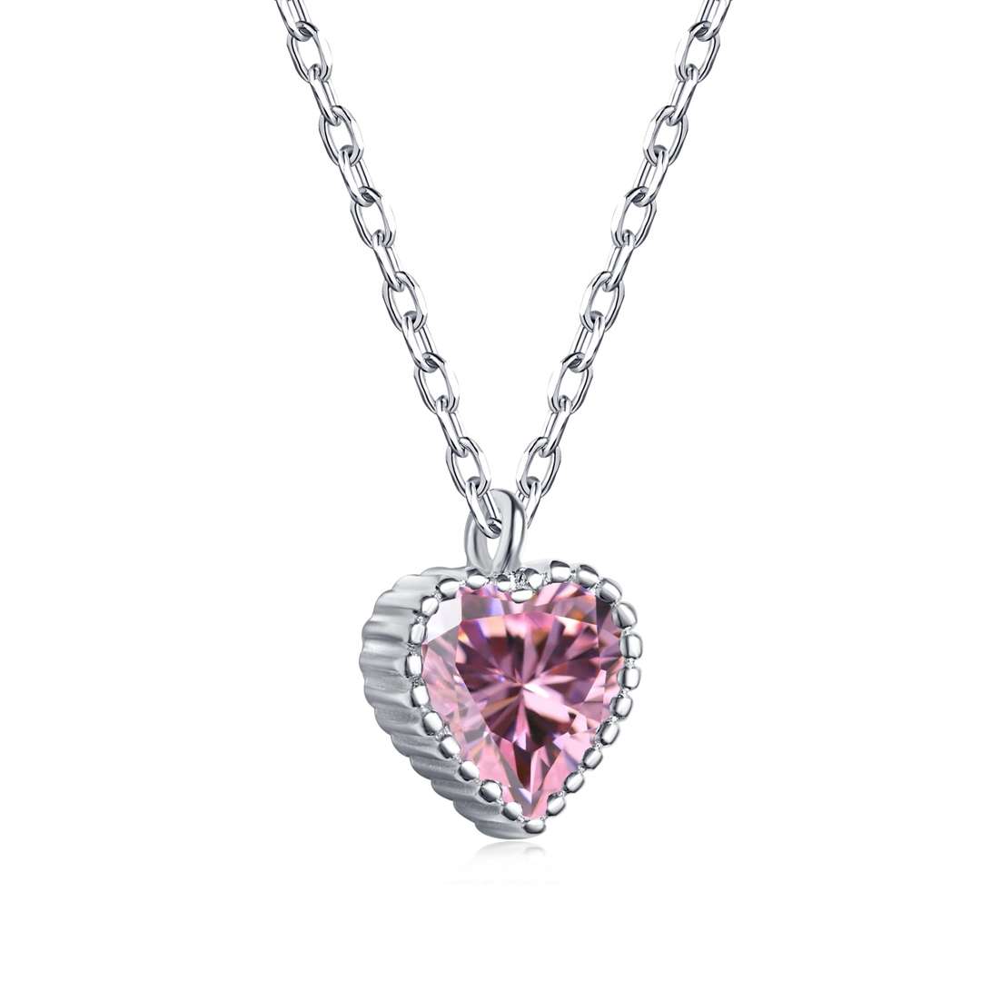 [Kismet Jewels ]Ornate Heart Shape Necklace