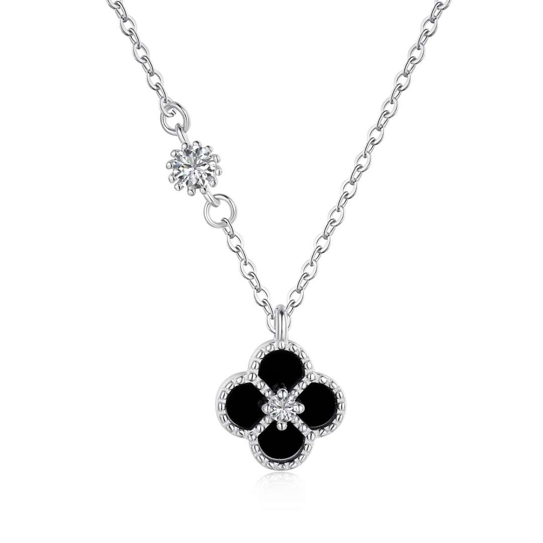 [Kismet Jewels ]Delicate Flower Shape Necklace