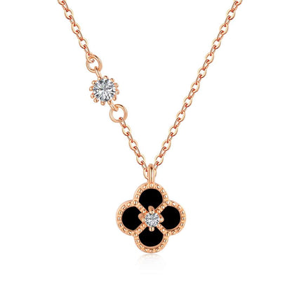 [Kismet Jewels ]Delicate Flower Shape Necklace