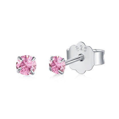 [Kismet Jewels ]Delicate Solitaire Earrings