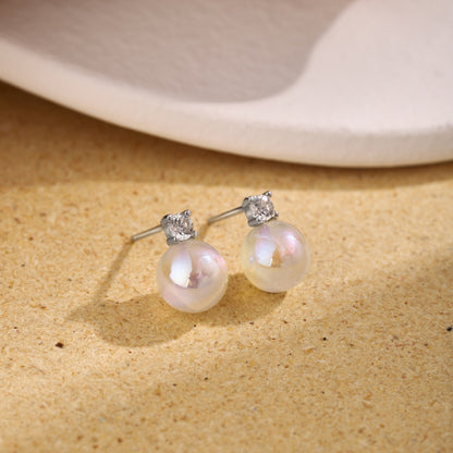 [Kismet Jewels ]Symphony Mermaid Pearl Earrings
