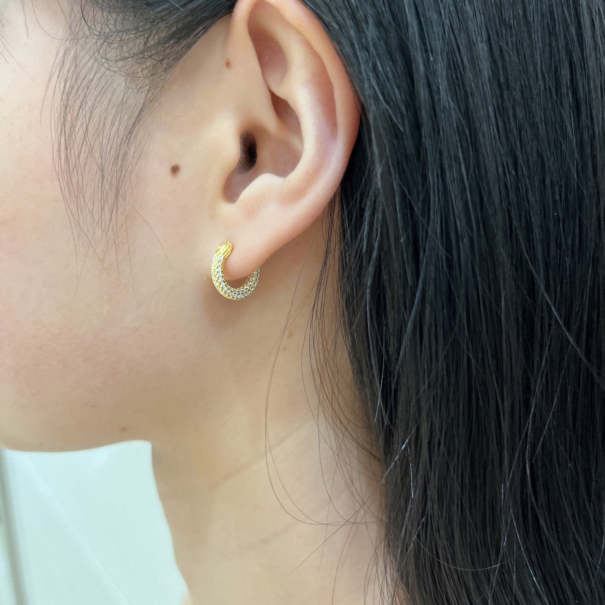 [Kismet Jewels ]Delicate Versatile Daily Earrings