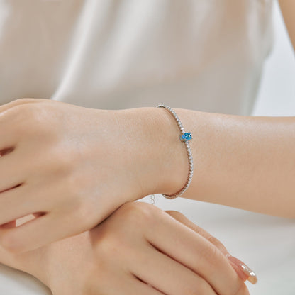 [Kismet Jewels ]0.75 Carat Exquisite Oval Cut Daily Bracelet