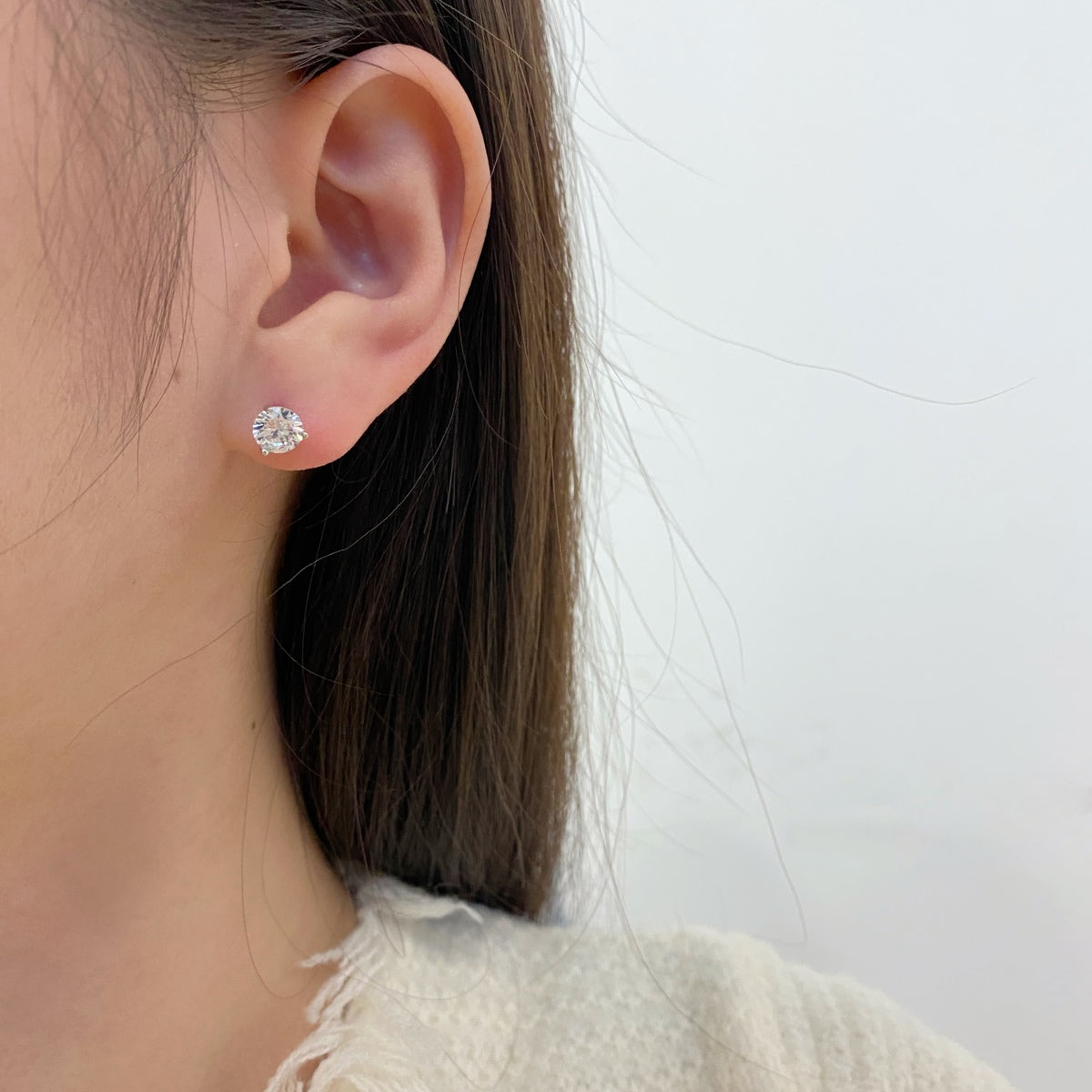 [Kismet Jewels ]Dainty Round Shape Earrings