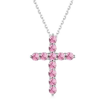 [Kismet Jewels ]Unique Cross Shape Necklace