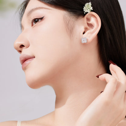 [Kismet Jewels ]Four Leaf Clover Fashion Earrings
