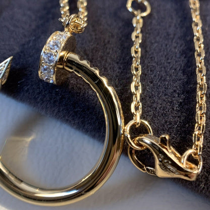 [Kismet Jewels ]JUSTE NECKLACE PINK GOLD