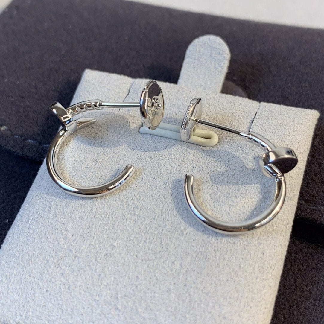 [Kismet Jewels ]JUSTE EARRINGS SILVER