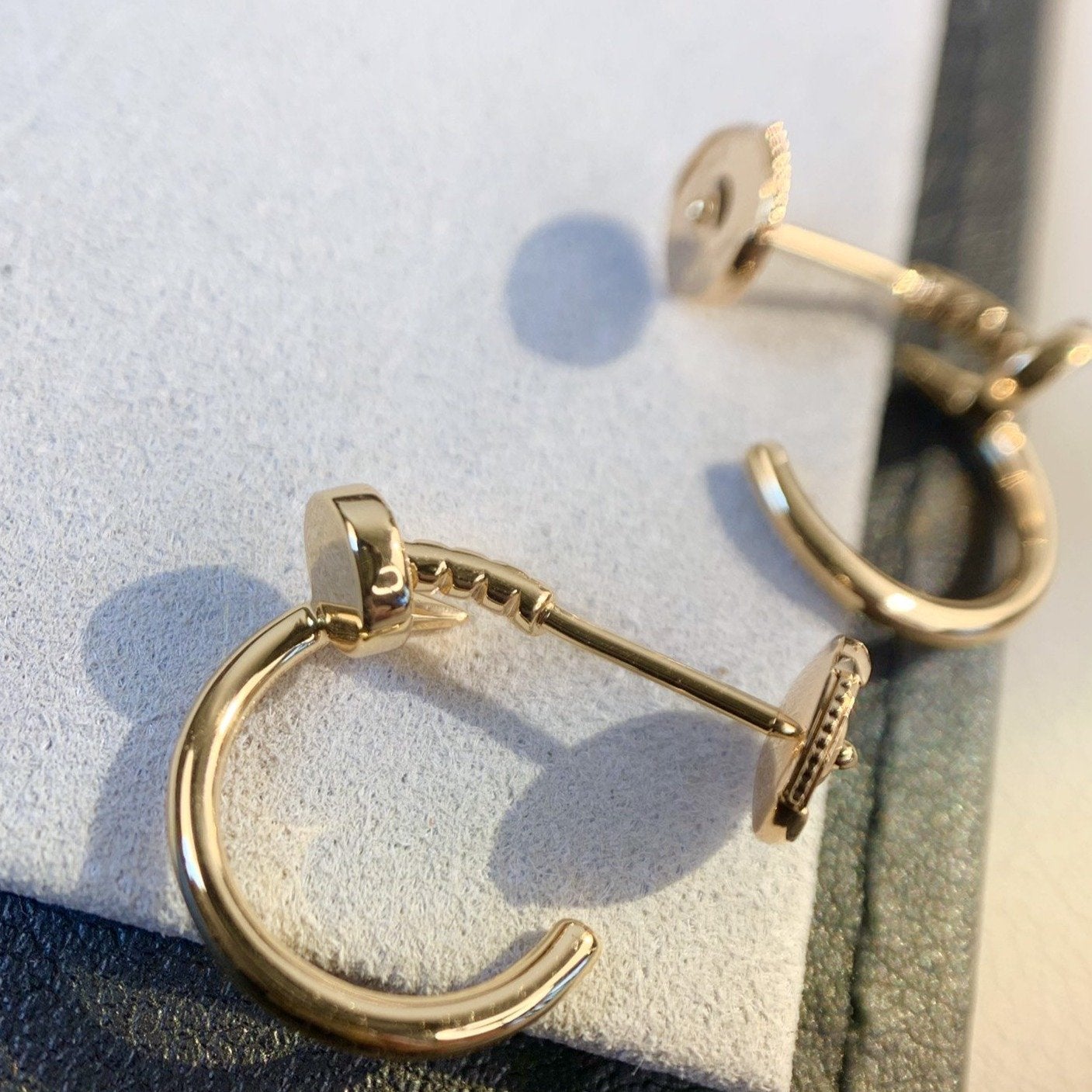 [Kismet Jewels ]JUSTE EARRINGS PINK GOLD