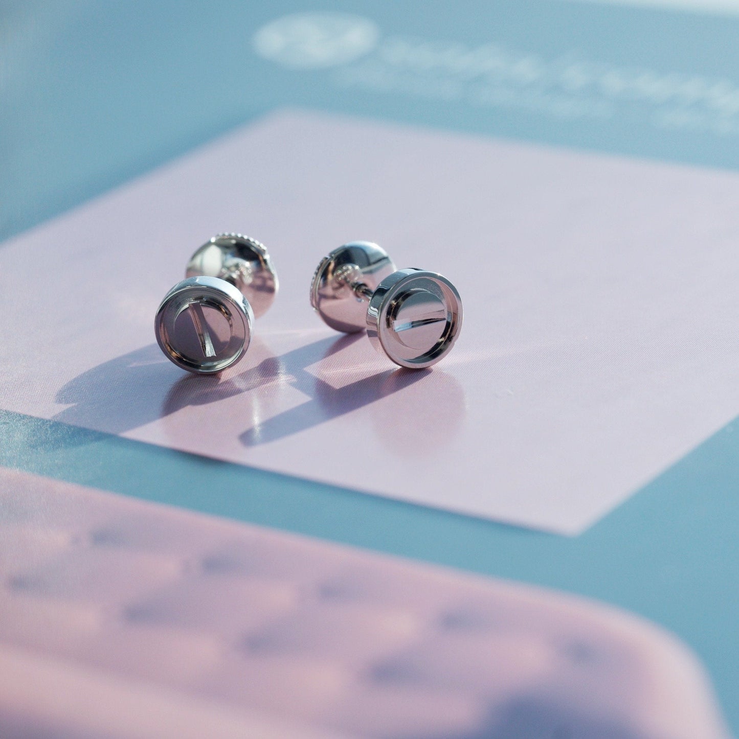 [Kismet Jewels ]LOVE EARRINGS SILVER 10MM