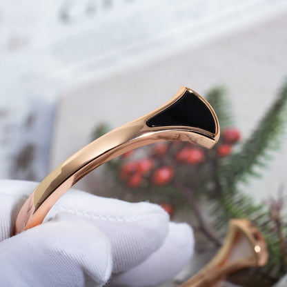 [Kismet Jewels ]DREAM BRACELET OPEN PINK GOLD MOP