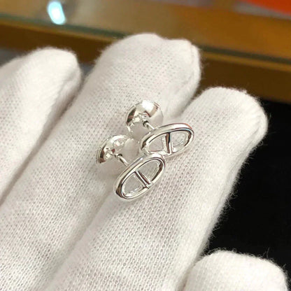 [Kismet Jewels ]CHAINE SMALL EARRINGS GOLD AND SILVER