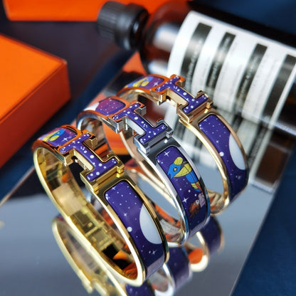 [Kismet Jewels ]H STAR AND MOON BRACELET 12MM