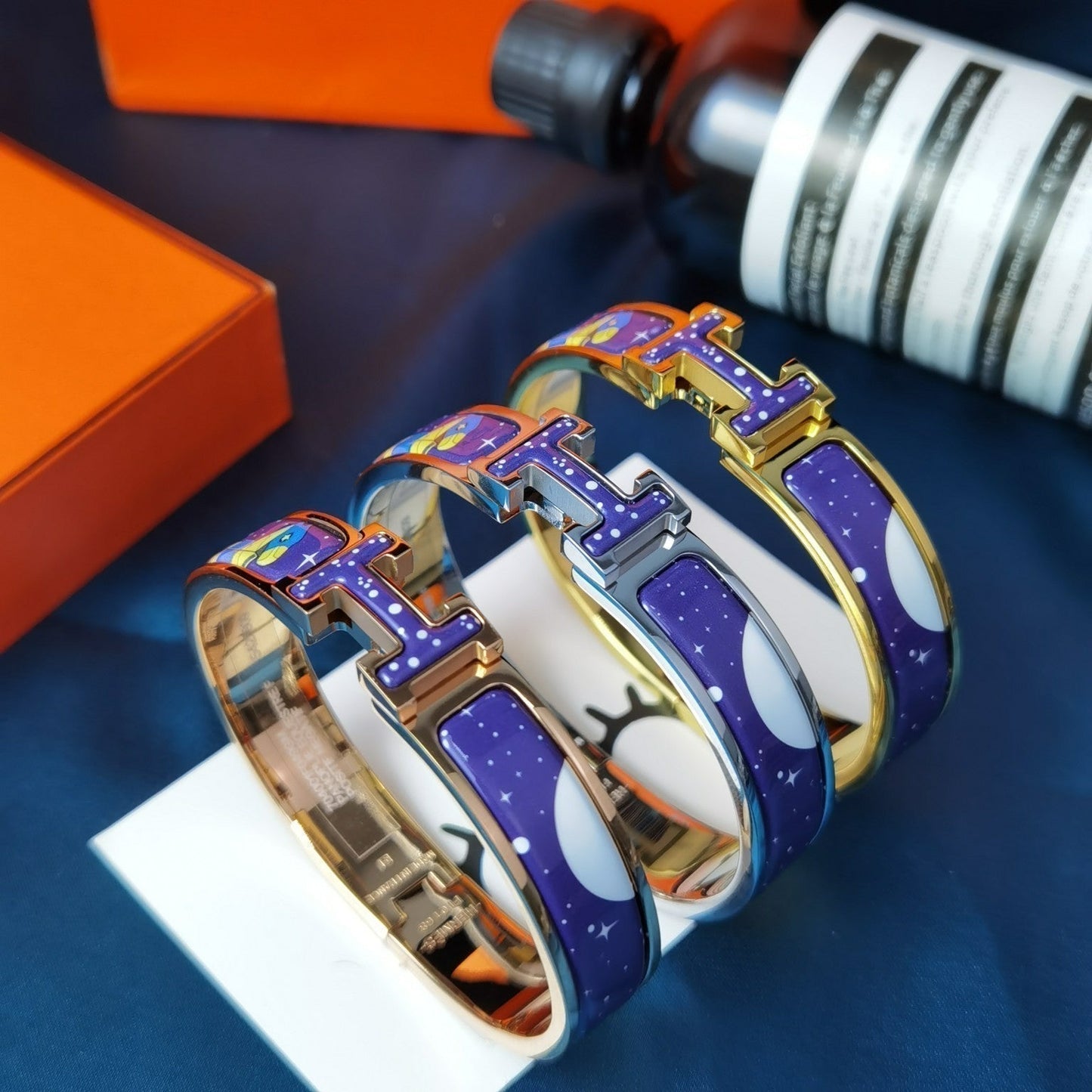 [Kismet Jewels ]H STAR AND MOON BRACELET 12MM