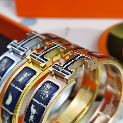 [Kismet Jewels ]H COUVERTURES DARK BLUE BRACELET