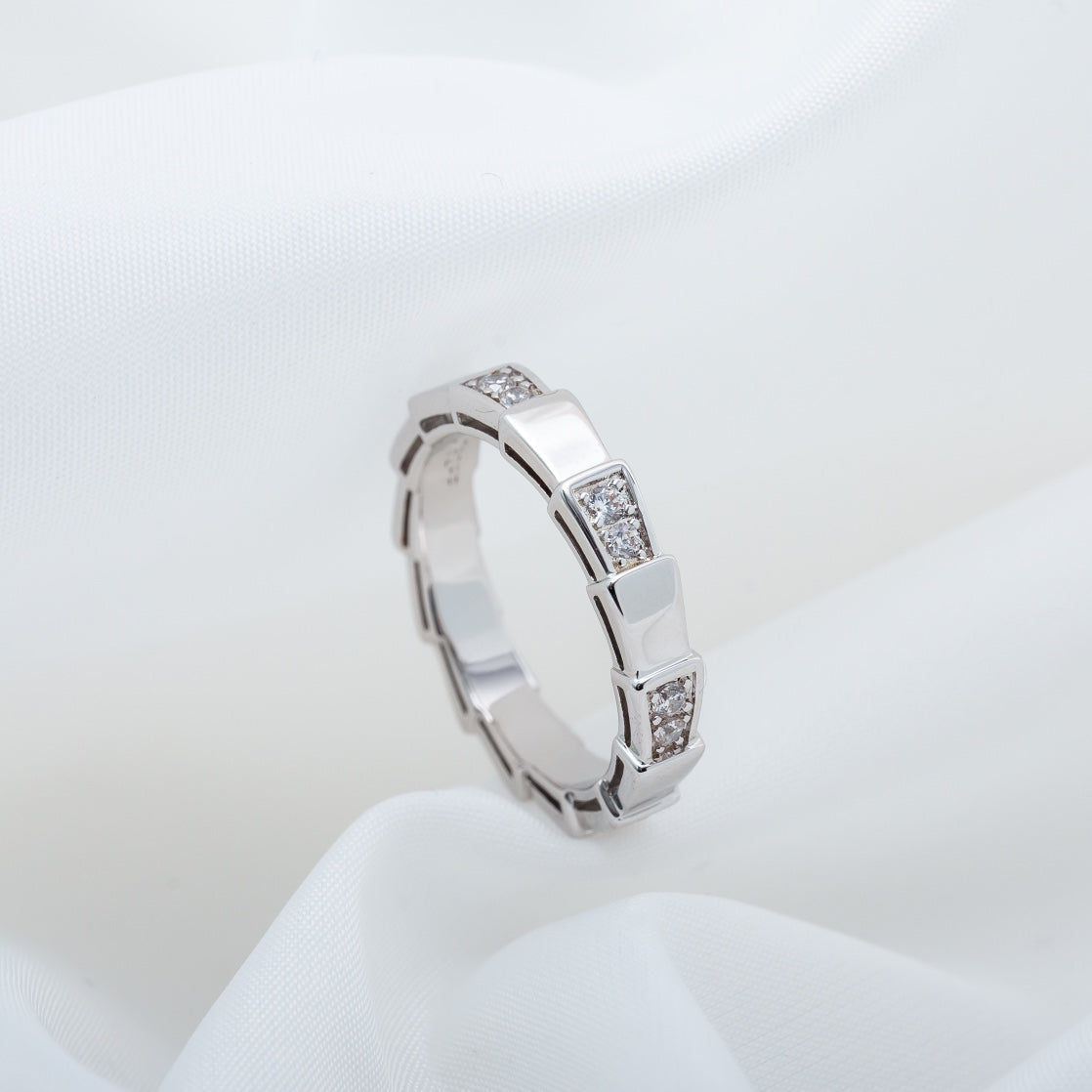 [Kismet Jewels ]SERPENTI RING SILVER  3MM
