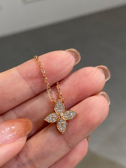[Kismet Jewels ]STAR DIAMOND NECKALCE