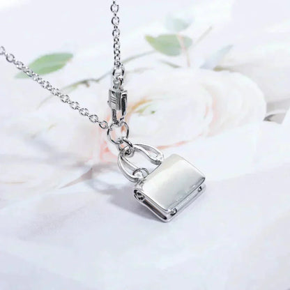 [Kismet Jewels ]AMULETTE PEDANT SILVER NECKLACE
