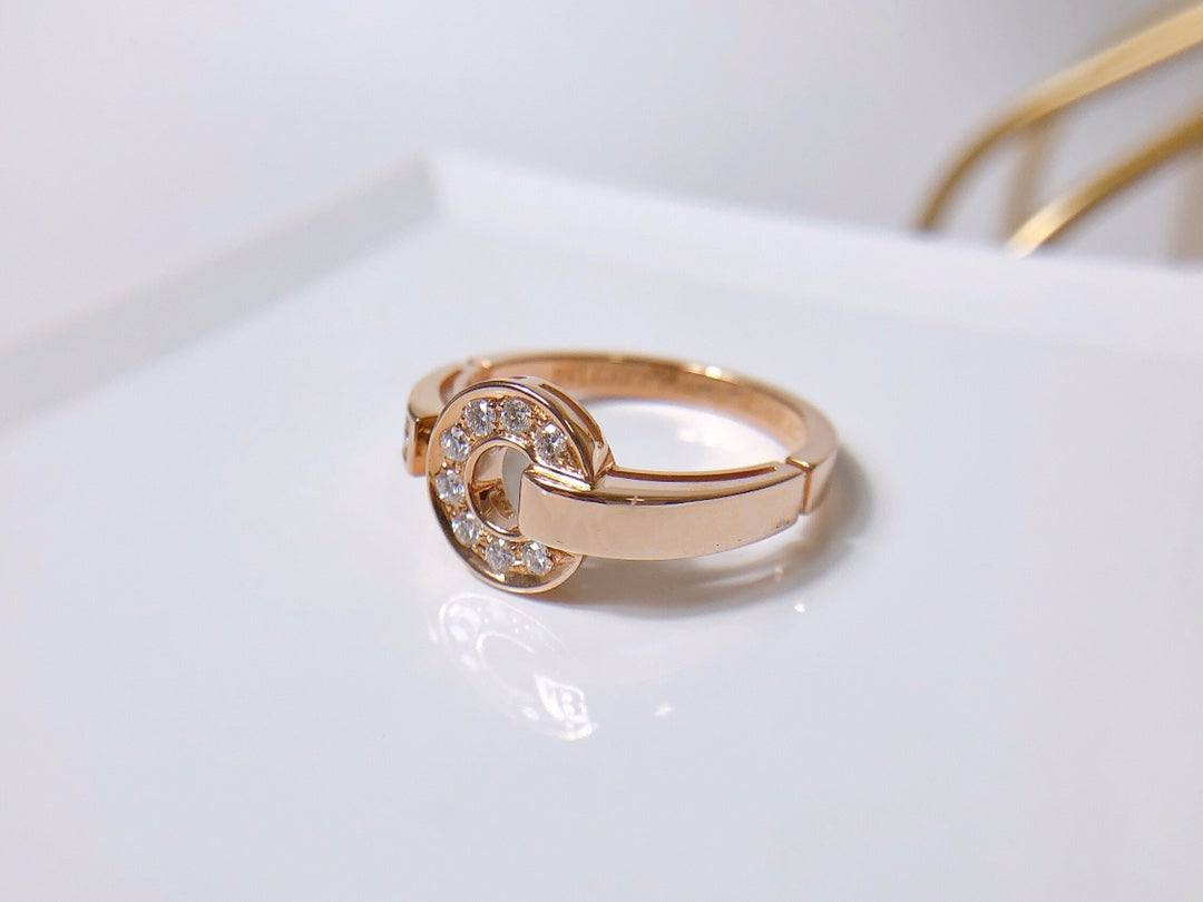 [Kismet Jewels ]DREAM RING DIAMOND PINK GOLD