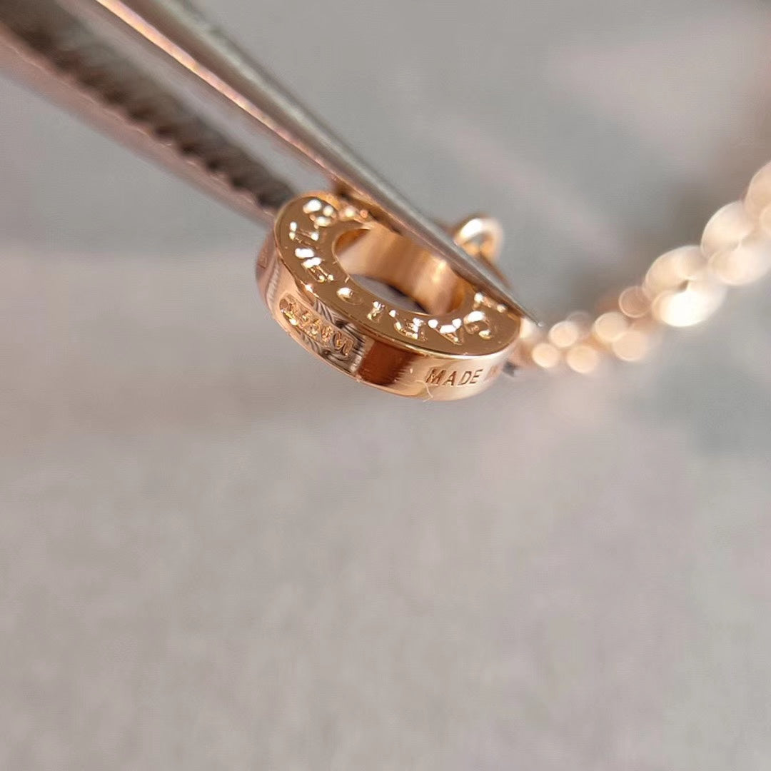 [Kismet Jewels ]ZERO 1 NECKLACE PINK GOLD