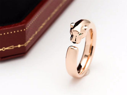 [Kismet Jewels ]PANTHERE PINK GOLD SMALL