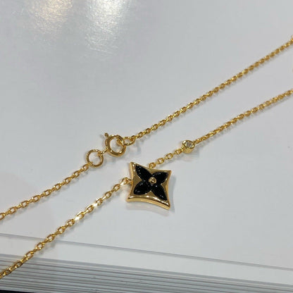 [Kismet Jewels ]STAR BLACK MOP NECKLACE