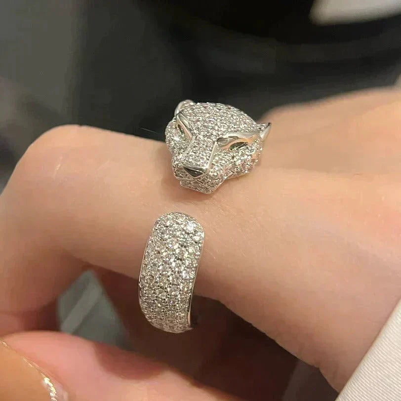 [Kismet Jewels ]PANTHERE 5.5MM ALL DIAMOND RING