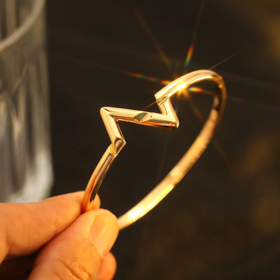 [Kismet Jewels ]VOLTE UPSITE DOWN BRACELET