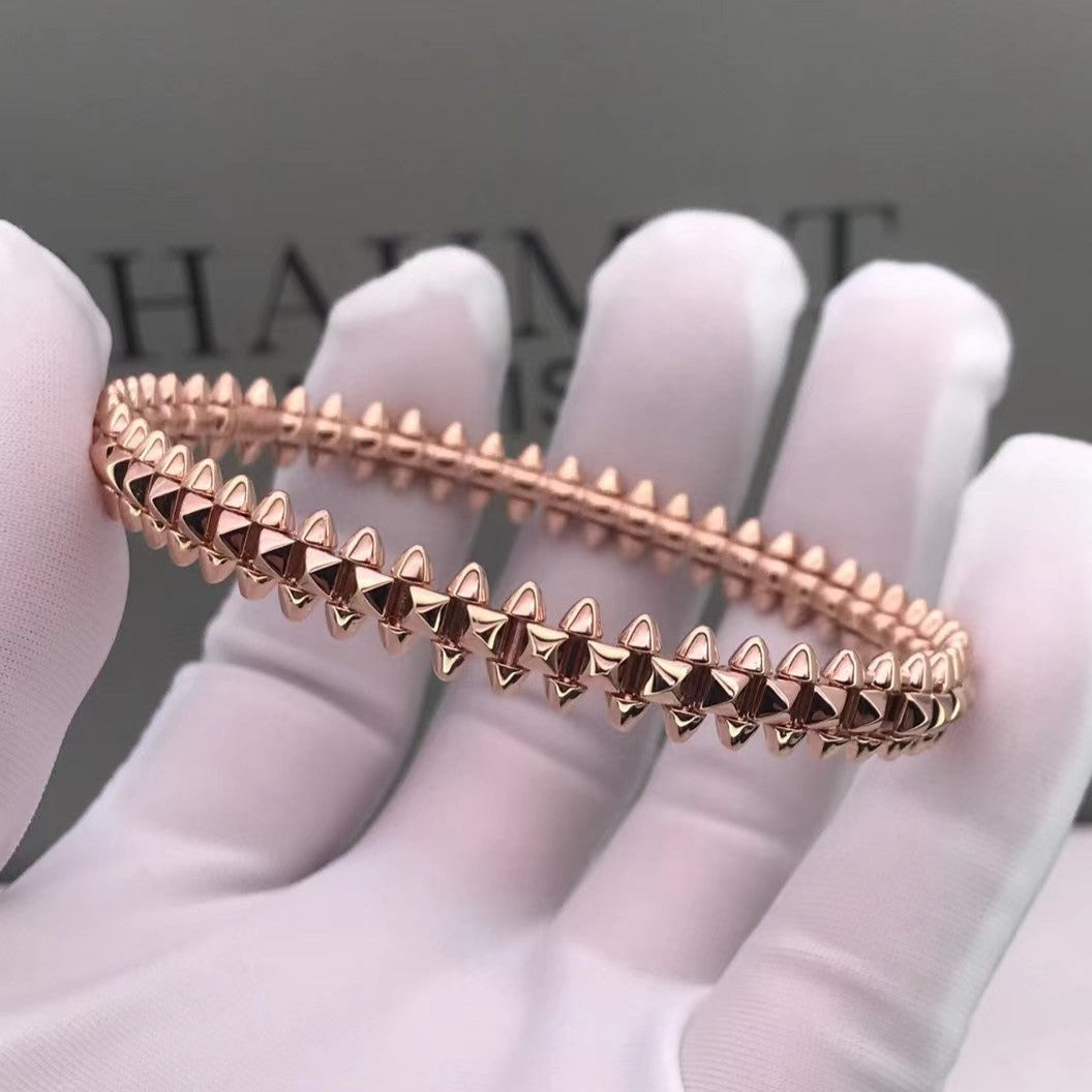 [Kismet Jewels ]CLASH PINK GOLD BRACELET