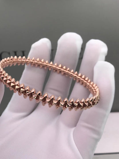 [Kismet Jewels ]CLASH PINK GOLD BRACELET