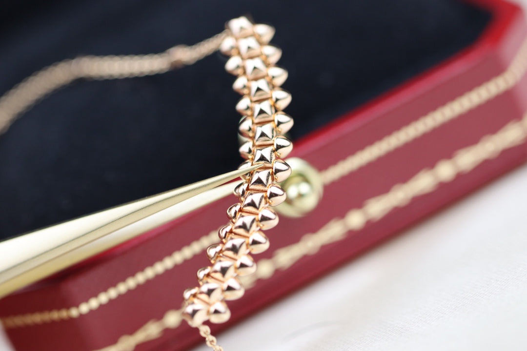 [Kismet Jewels ]CLASH PINK GOLD NECKLACE