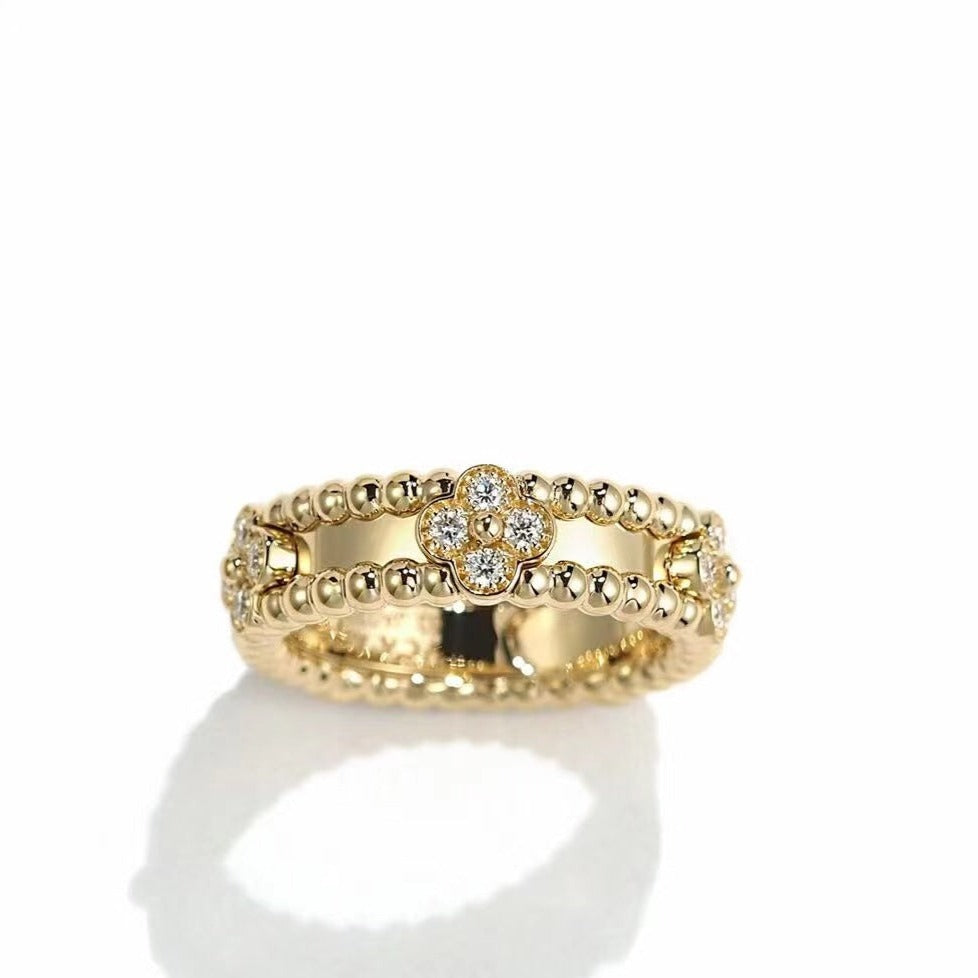 [Kismet Jewels ]PERLEE GOLD DIAMOND RING