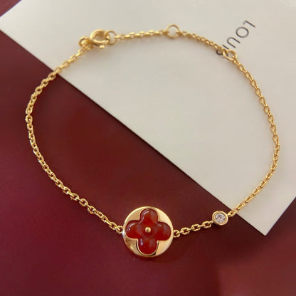 [Kismet Jewels ]SUN PEDANT CARNELIAN BRACELET