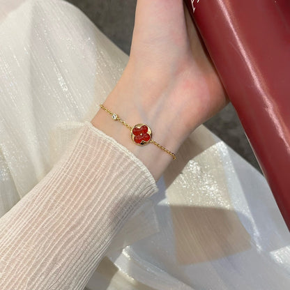 [Kismet Jewels ]SUN PEDANT CARNELIAN BRACELET